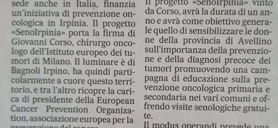 ECP - Il Mattino 25 Aprile 2023
