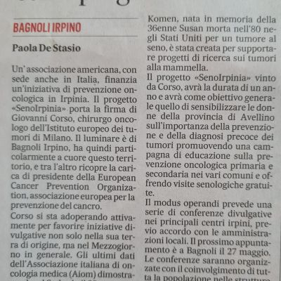 ECP - Il Mattino 25 Aprile 2023