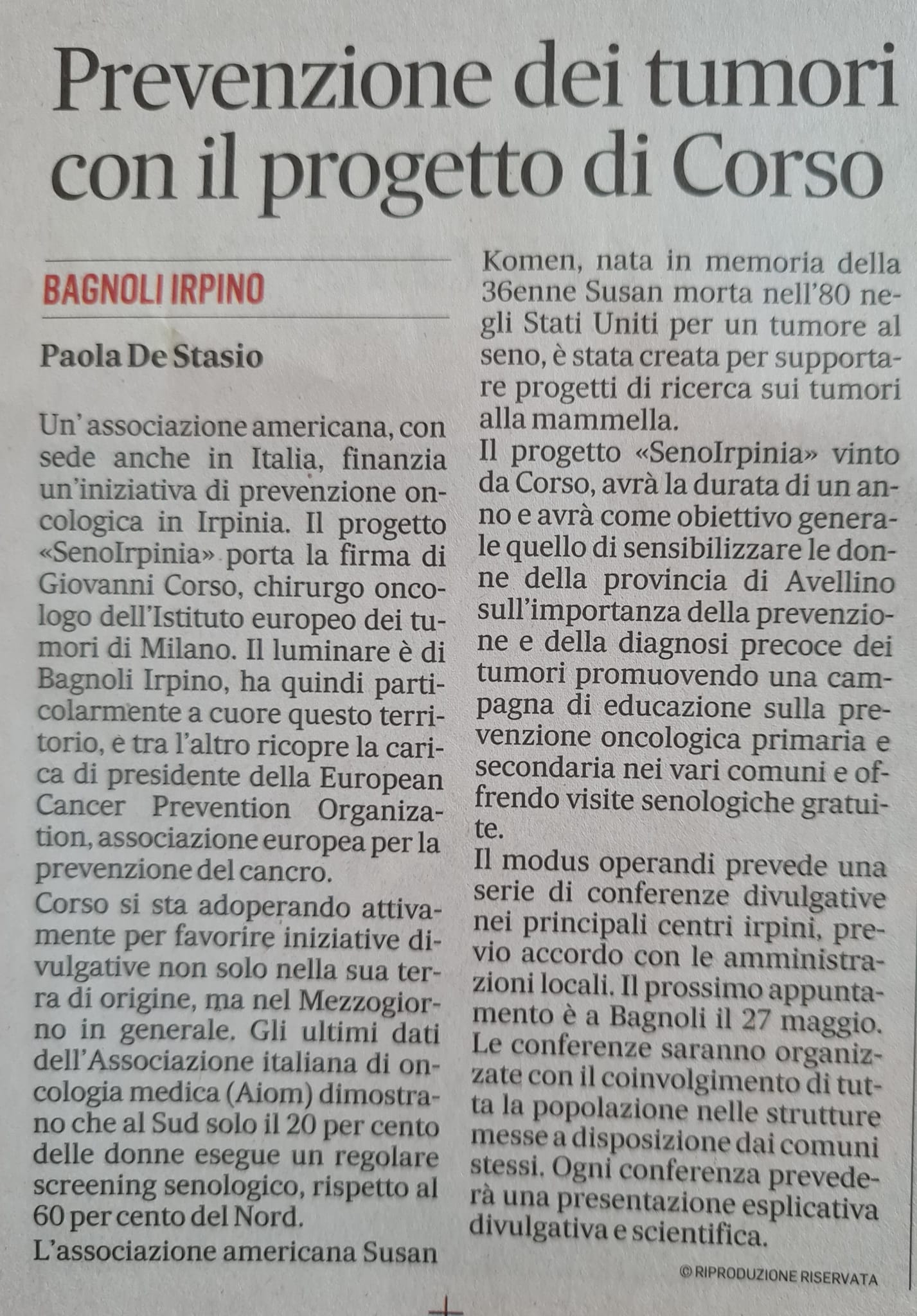 ECP - Il Mattino 25 Aprile 2023