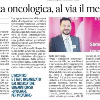 ECP - Il Mattino 25 Maggio 2023