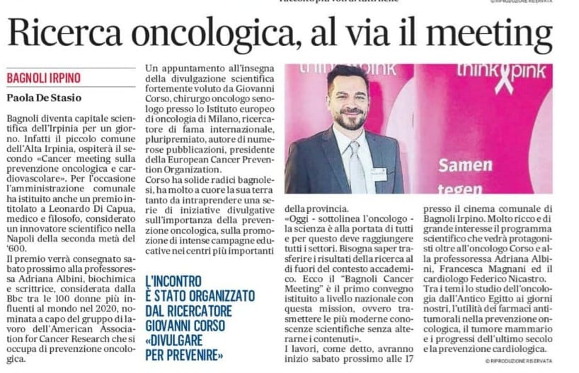 ECP - Il Mattino 25 Maggio 2023