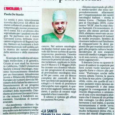 ECP - Il Mattino 25 Novembre 2021