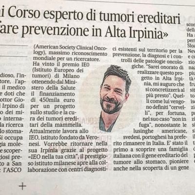 ECP- Il Mattino 3 Ottobre 2021