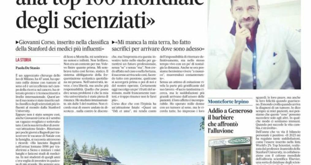 ECP - Il Mattino 30 Dicembre 2023