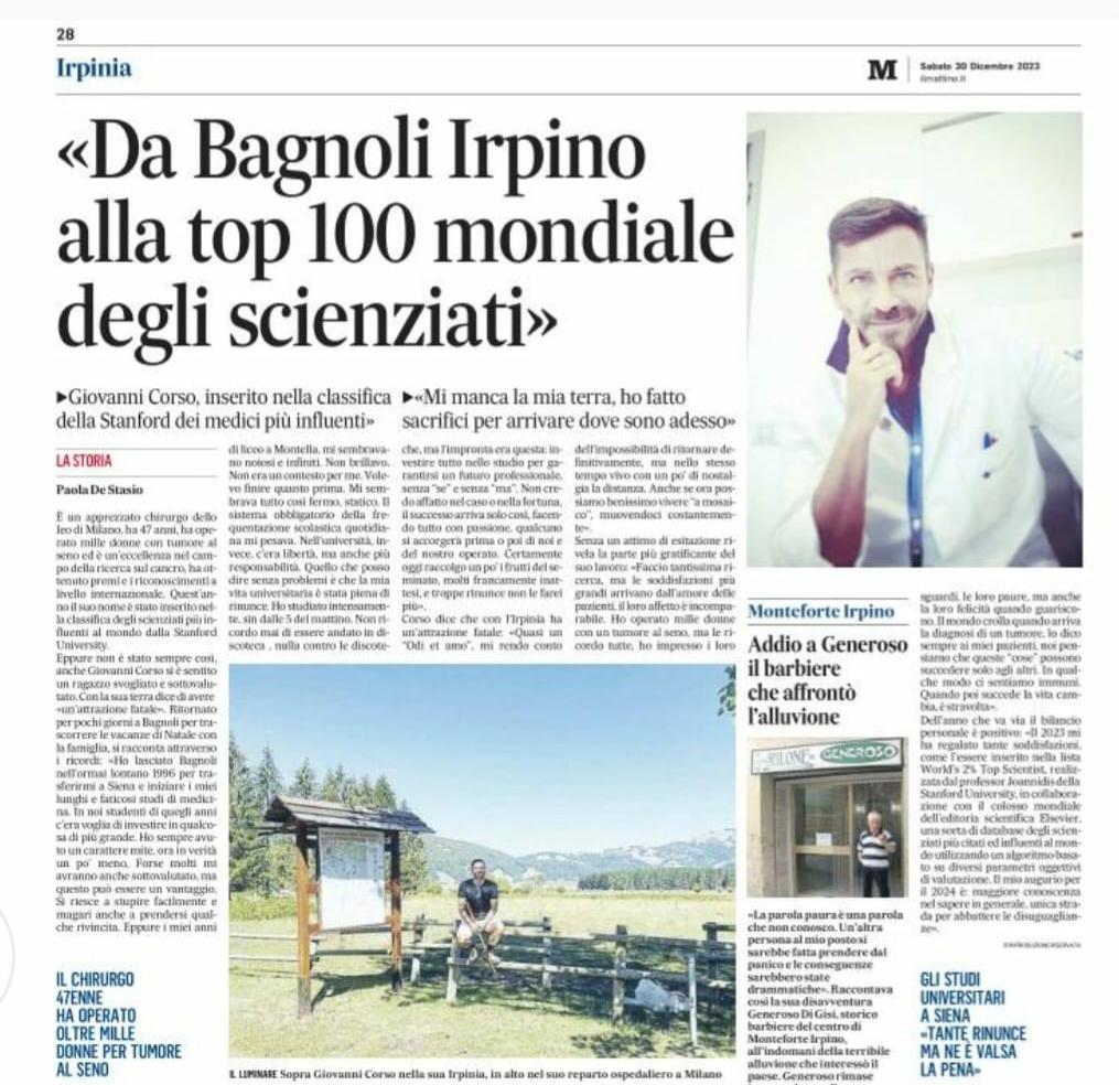 ECP - Il Mattino 30 Dicembre 2023