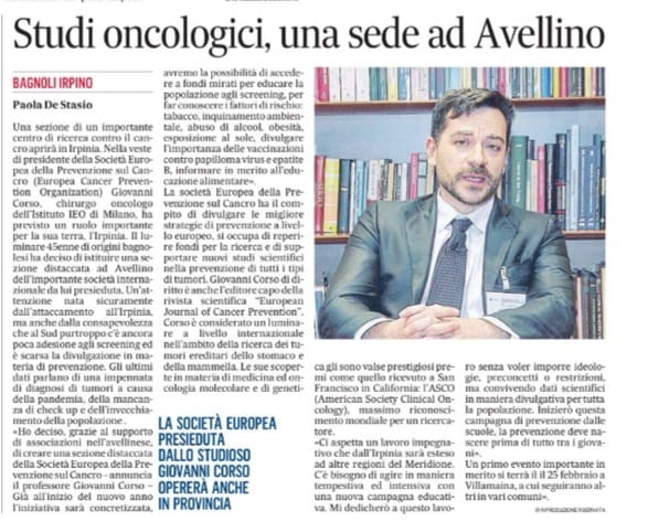 ECP - Il Mattino 31 Dicembre 2022