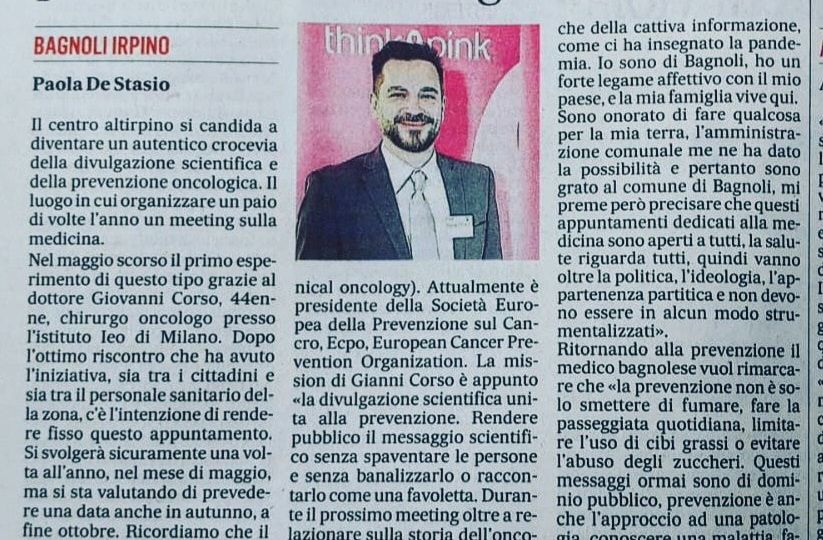 ECP - Il Mattino 31 Luglio 2022