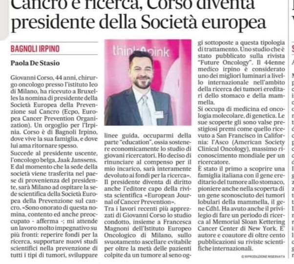 ECP -Il Mattino 6 Marzo 2022