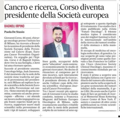 ECP -Il Mattino 6 Marzo 2022