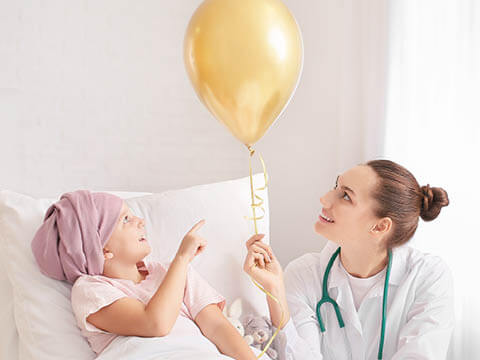 Tumori Pediatrici - Uno Sguardo alla Realità, ai Progressi e alle Sfide-480x360px