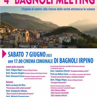 meeting di bagnoli 2025