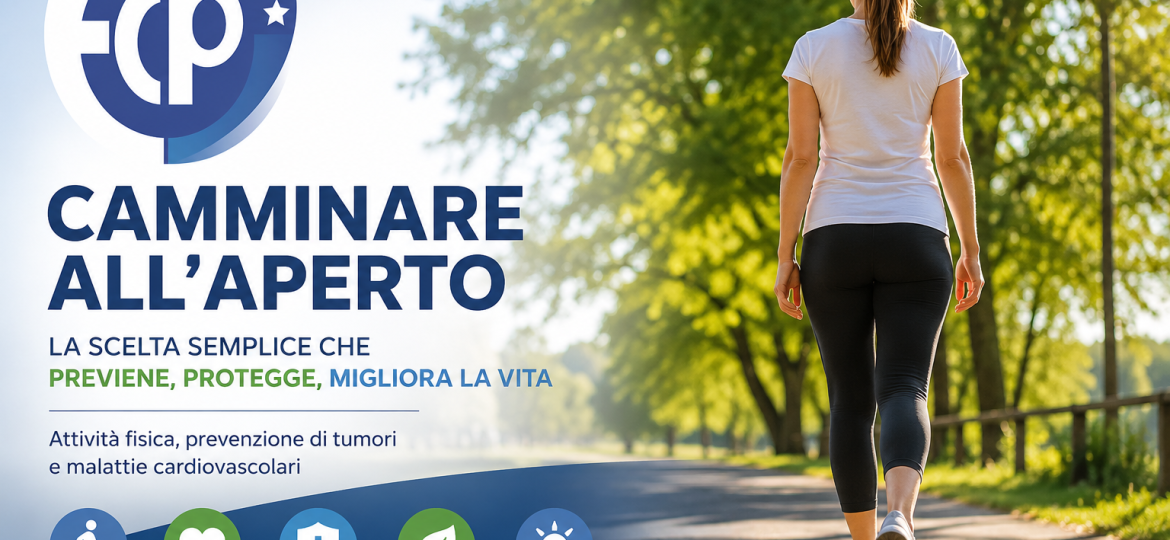 camminare all'aperto